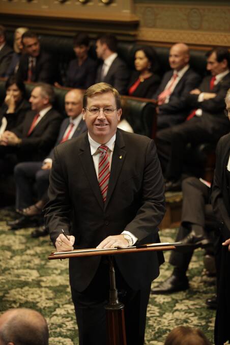 Troy Grant presented and debated a 10,000 signature petition requesting to mandate nurse to patient ratios. 