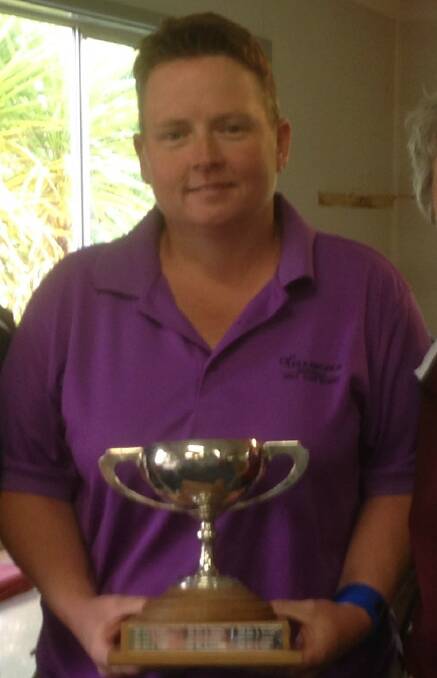 Wellington Open Tournament: Winner Chantelle Greaves from Dunedoo with 82 off the stick.