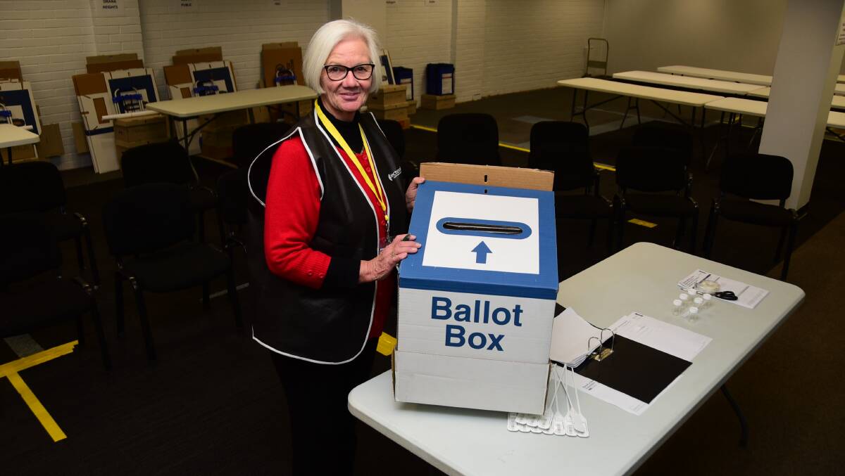 WARD ALERT: Election returning officer Fiona Prentice has urged voters to know which ward they are in when they arrive to vote on Saturday.