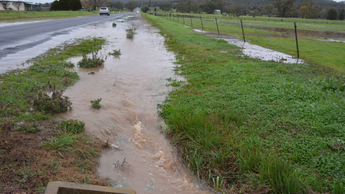 Major flood warning Macquarie, Bell Rivers
