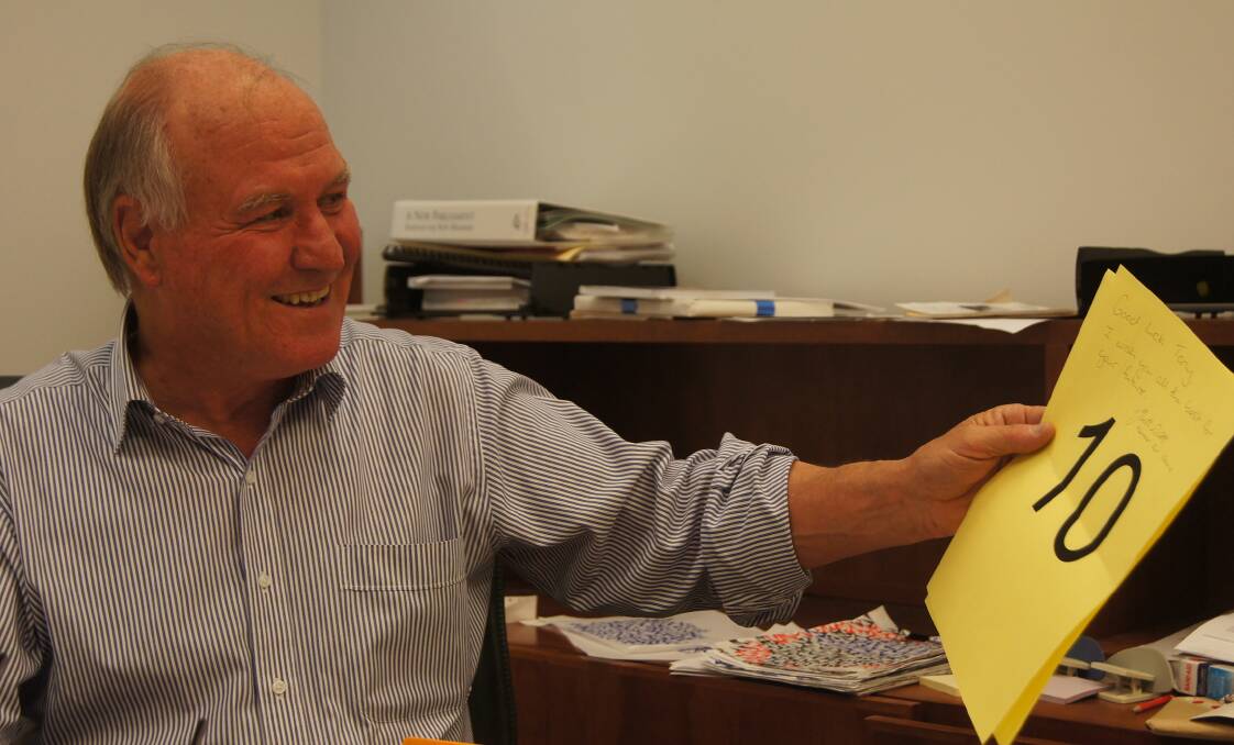 Former New England MP Tony Windsor packed-up his Canberra office three years ago but now wants to return for New England.