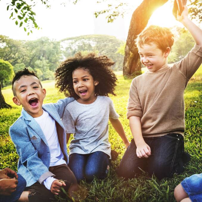 RIGHT TO BE HEALTHY: National Children’s Week celebrates the right of children to enjoy childhood and this year will be held from October 21-29.
