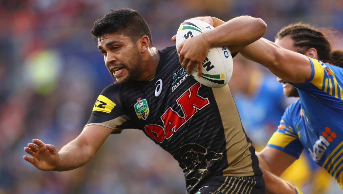 ON THE FLY: Wellington's Tyrone Peachey will be a Panthers for at least the next three seasons after re-signing with the club.