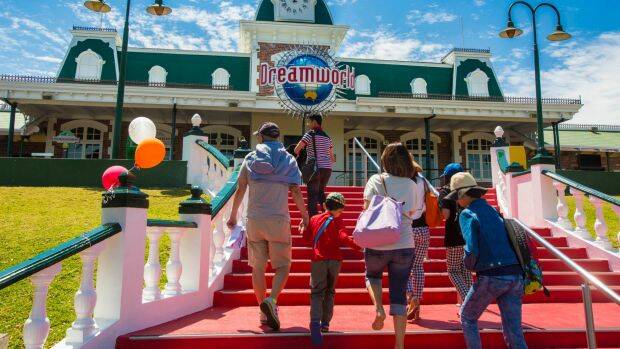 Dreamworld will remain closed until after the funerals of the four people who died on Tuesday. Photo: Glenn Hunt