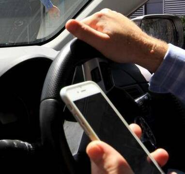 GROWING PROBLEM: The instances of mobile phone use while driving are rising each year.