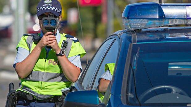 Police conducting a nationwide one-day speeding blitz on Thursday