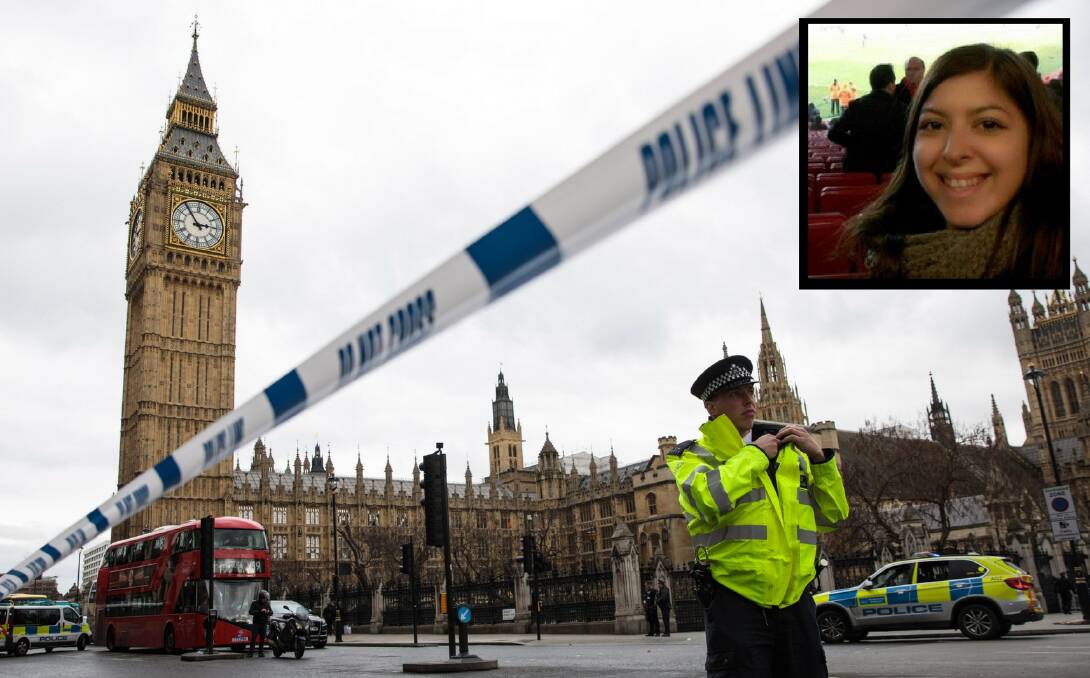 TERROR: Former Dubbo woman, Katina Vangopoulos, speaks of her shock following the terror attack in London this week. Photo: Getty Images