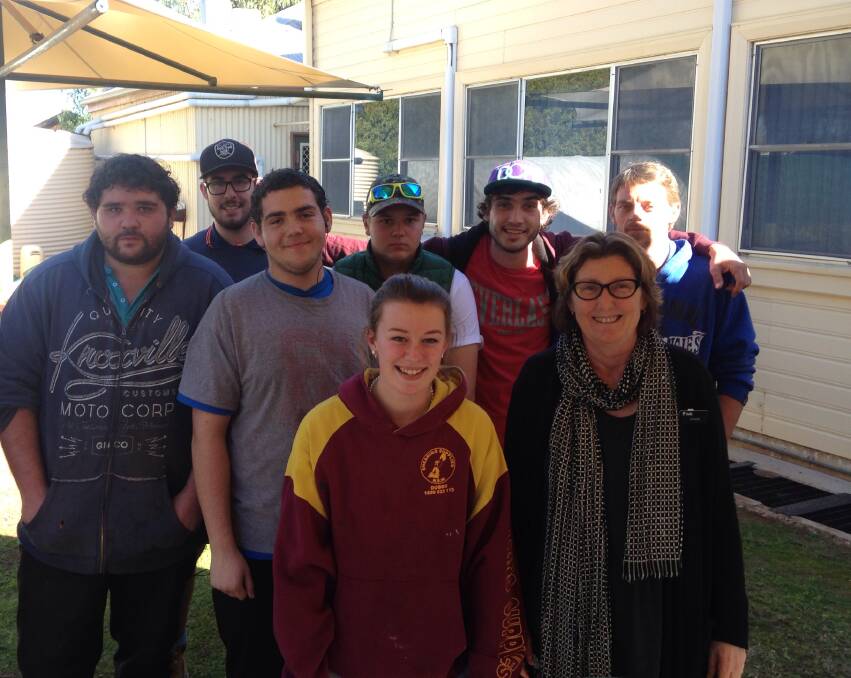 OPEN DAY: Around 20 expressed interest in furthering their education at the Wellington TAFE open day on Tuesday.