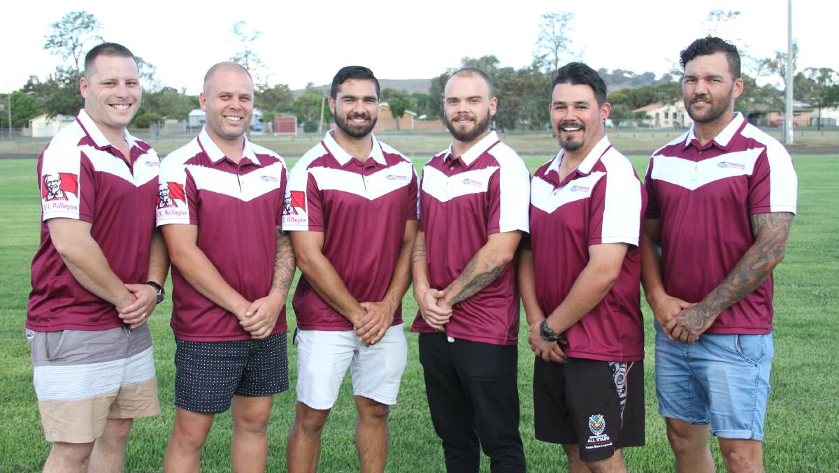 COACHES: Steven Matheson, Trent Forrest, Daniel Ah See, Aidan Ryan, Ben Bruce and Chris Ah See will coach the Cowboys in 2018.