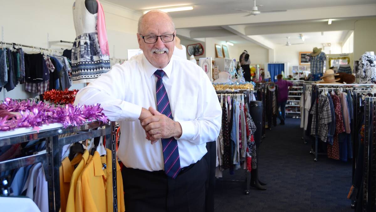 DONATIONS NEEDED: St Vincent de Paul president, Peter Duffy, said there is a need for financial assistance this festive season. Photo: Elouise Hawkey
