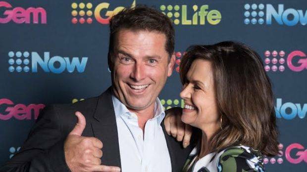 VISIT: Today Show hosts Karl Stefanovic and Lisa Wilkinson will broadcast their popular breakfast program in Wellington next Thursday.