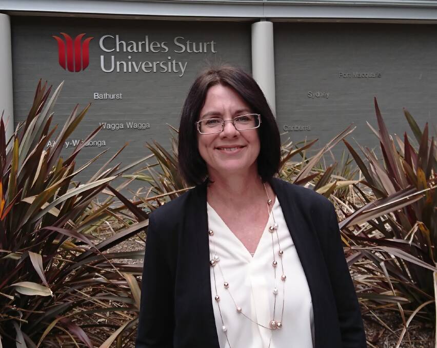 SILVER LINING: CSU deputy vice chancellor Jenny Roberts says it was fantastic to hear what the university means to people.