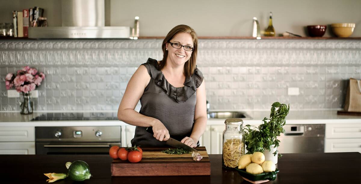 Kate Bracks will show residents how to improve their health and save money in the kitchen. Photo: CONTRIBUTED