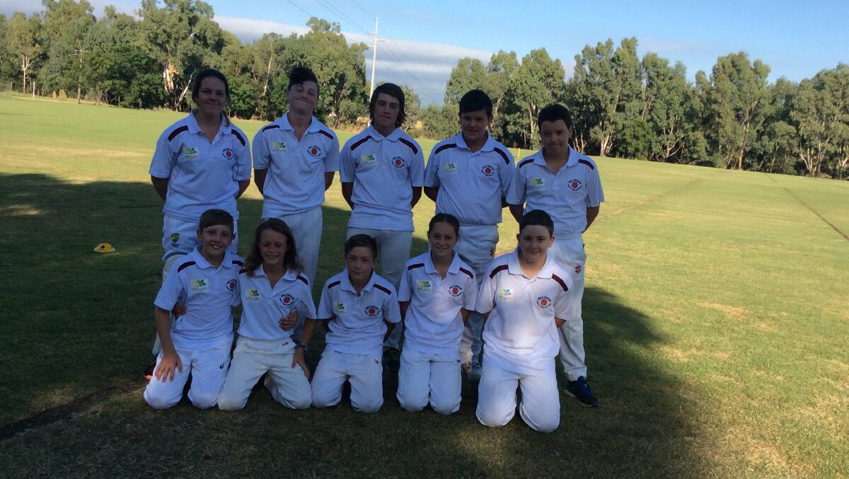 Back: Bianca Douglas, Lachlan Cook, Jack Duffield, Noah Brien, Nicholas Redfern
Front: Oscar Boland, Rusty Taylor, Jesse Dutfield, Kimmy Trappett, Charlie Broome. Photo: CONTRIBUTED