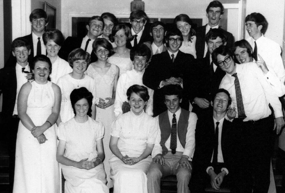 1969 Sixth Form Farewell. Photo: CONTRIBUTED