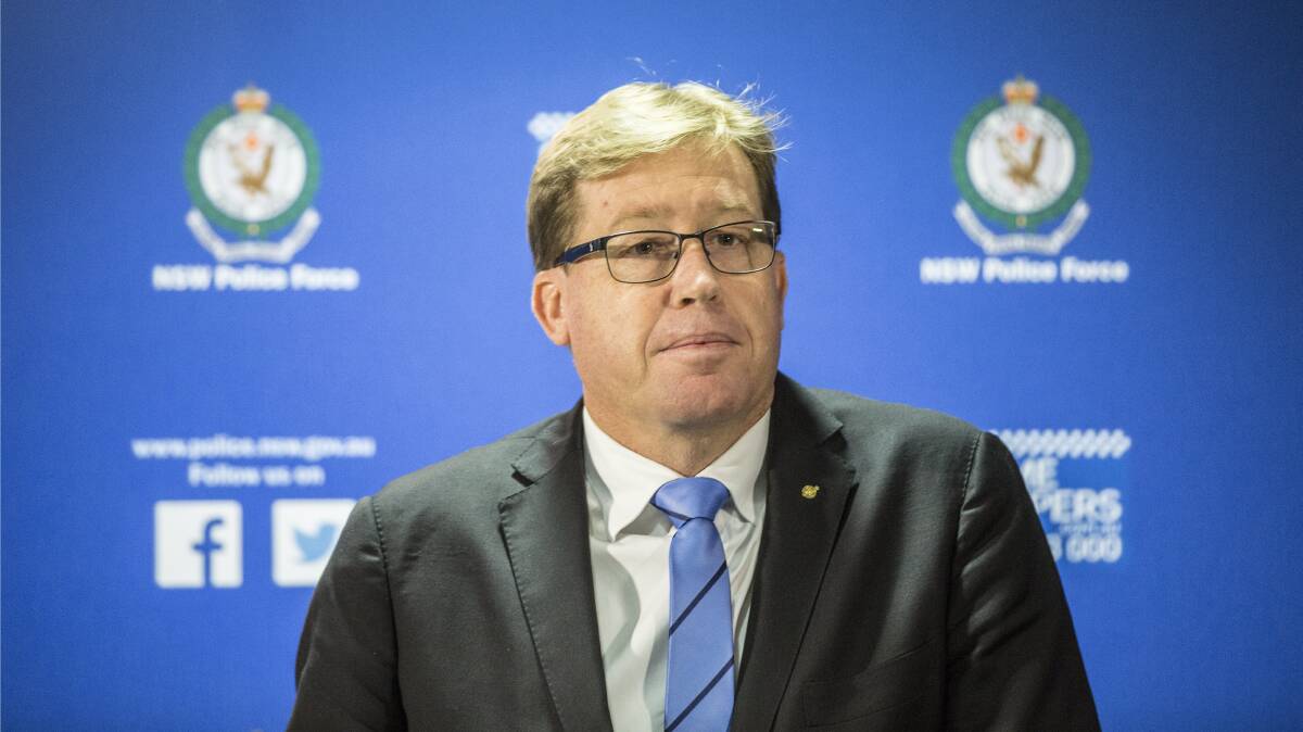 Member for Dubbo and Minister for Police Troy Grant. Photo: File.