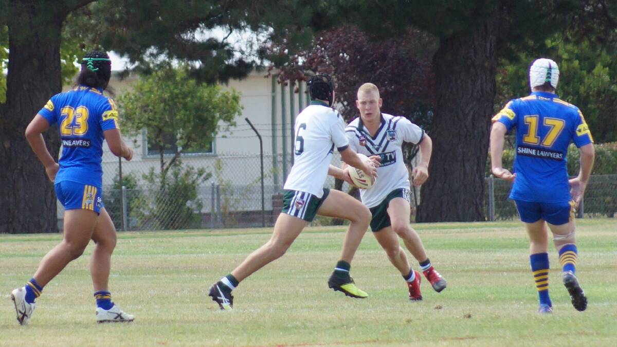 Naden will join Matt Burton and Luke Gale as key figures for the U/18s Rams.