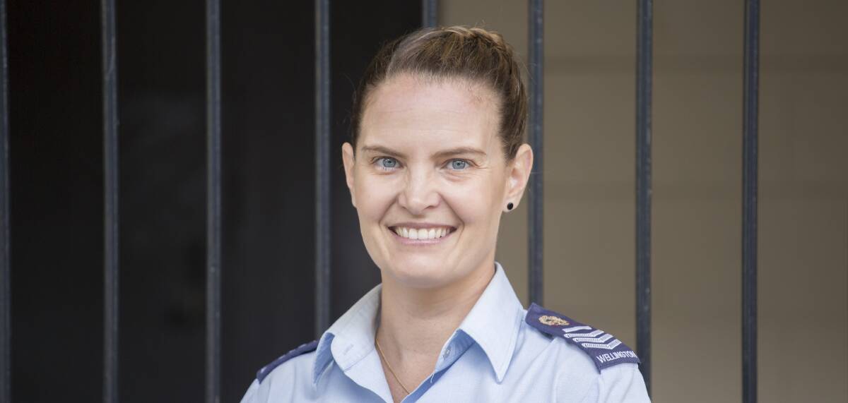 EMMA LEADS: Former Sydneysider Emma Smith is a Chief Correctional Officer at the Wellington Correctional Centre. Photo: CONTRIBUTED