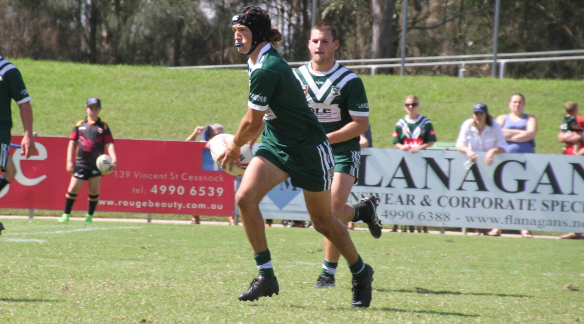 DIRECTING TRAFFIC: Dubbo CYMS' Bayden Searle will line up at halfback for the Western Rams 18s at Bathurst on Saturday. Photo: CRL