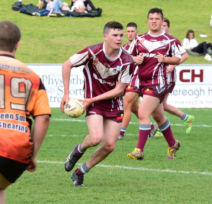 PLENTY OF PROMISE: The likes of Brogan Black can help the Wellington Cowboys' first grade side from next season, according to victorious under-18s coach Aidan Ryan. Photo: BELINDA SOOLE