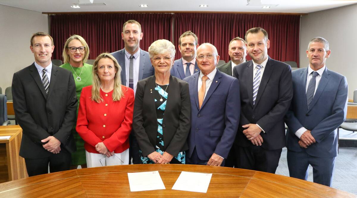 The new Dubbo Regional Councillors took the oath/affirmation on Monday September 25.