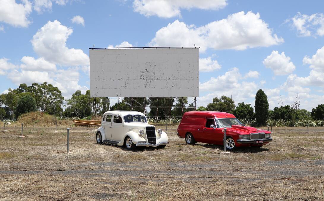 BLAST FROM THE PAST: The Youth Week celebrations will culminate in the reopening of the WestView Drive-In.