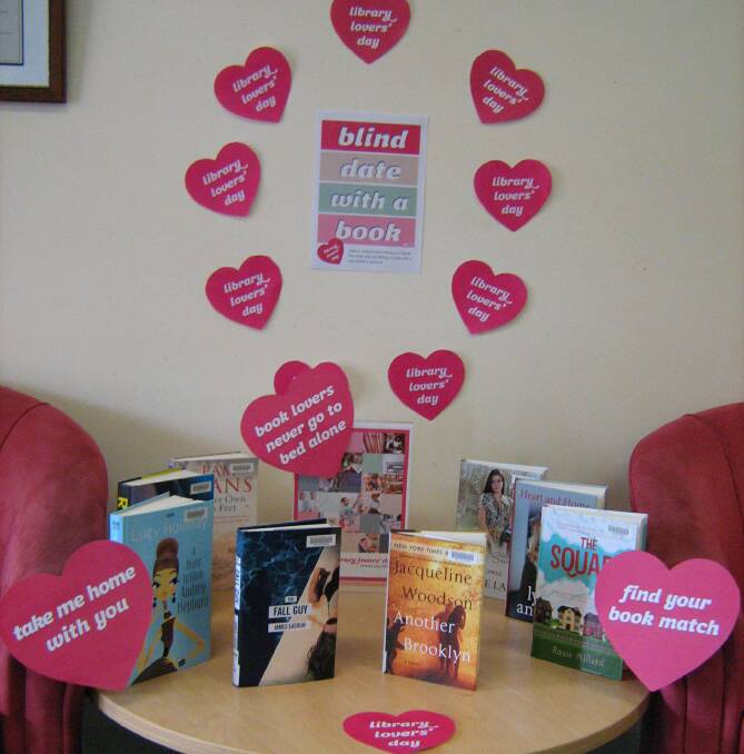 Library lover’s day on this Valentine’s Day