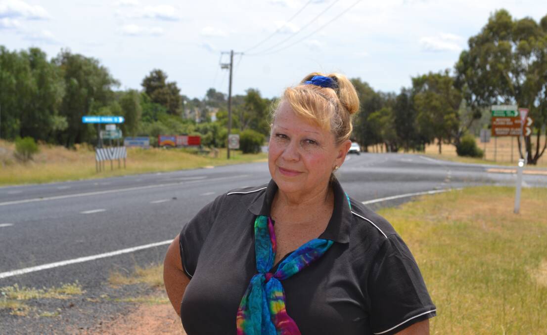 Involved: Dubbo Residents and Ratepayers Association president Merrilyn Mulcahy wants to help set Dubbo's direction for the future. Photo: TAYLOR JURD