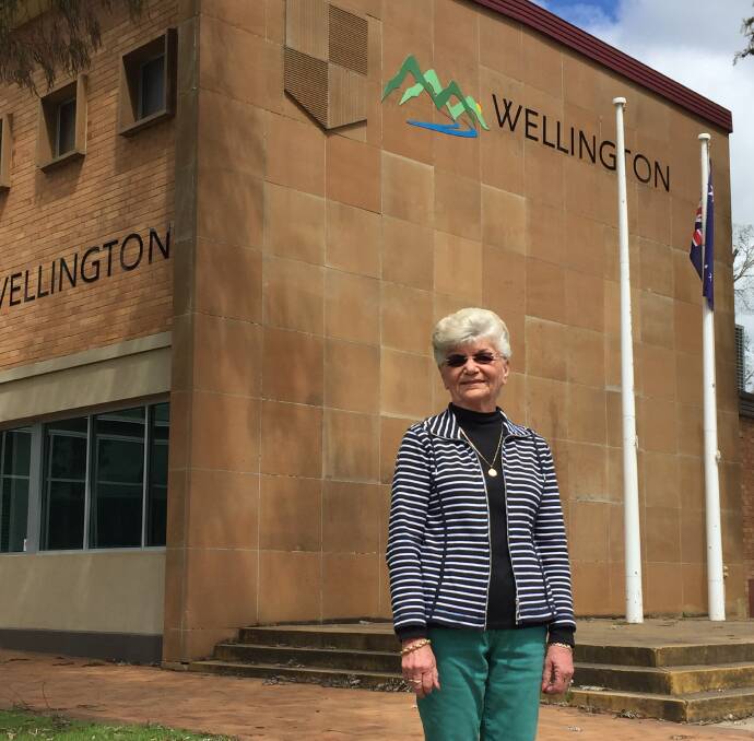 Former Wellington mayor Anne Jones has called for kerbside recycling to be introduced to the town. Photo: FAYE WHEELER.