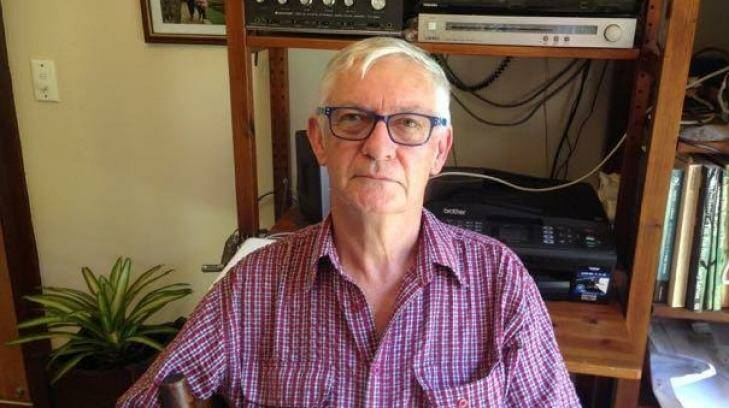 Mark Rogers, a Sydney grandfather of two, is being pursued by the Australian Government Solicitor over his 'save Medicare' website and its use of the Medicare website. Photo: Supplied