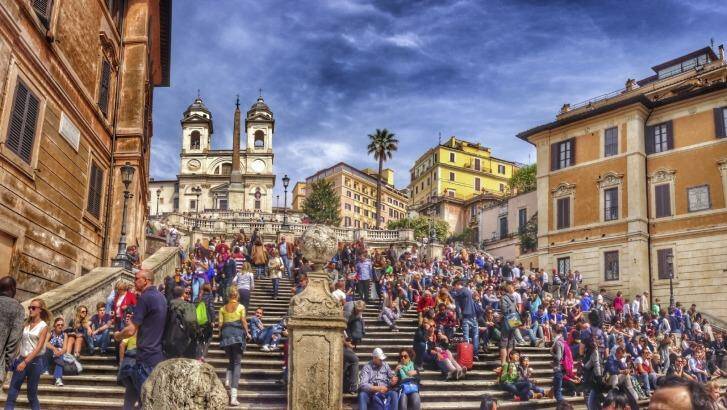 The Spanish Steps remain one of Rome's must-sees.
 Photo: iStock