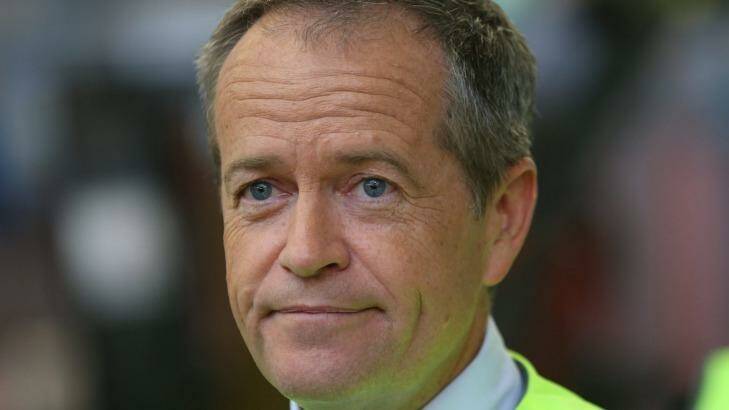 Opposition Leader Bill Shorten says the PM is desperate to avoid a banking royal commission.  Photo: Andrew Meares
