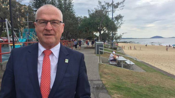 Sunshine Coast mayor Mark Jamieson used to head APN. Photo: Tony Moore