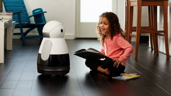 Kuri is an adorable smart hub on wheels that can stream audio, map your home for navigation and send video to your smartphone wherever you are. Photo: Mayfield Robotics