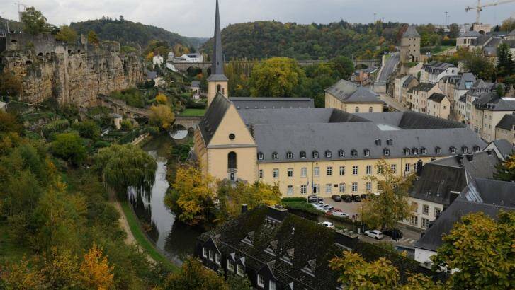 The November 2014 leaked PwC papers revealed that Luxembourg had signed off secret deals with some 340 corporations. Photo: New York Times
