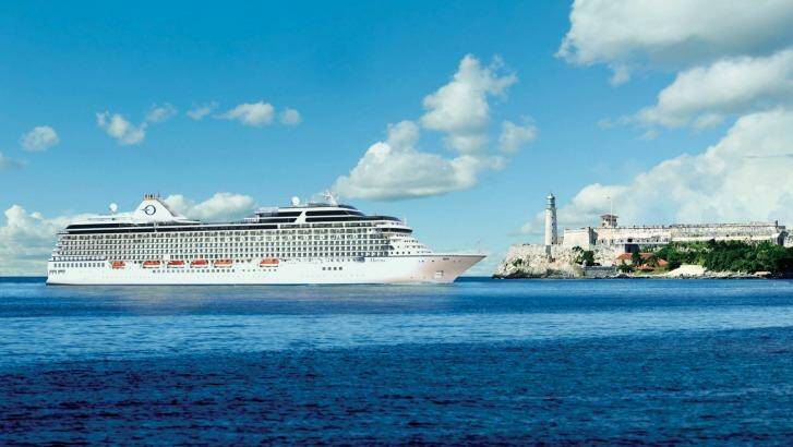 NCLH's first cruise to Cuba is on Oceania Marina. Photo: Vlad Kryhin