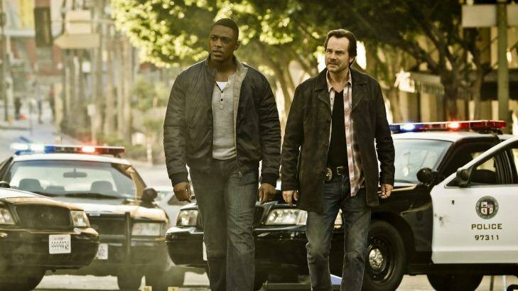 US drama <i>Training Day</i>, starring Justin Cornwell and Bill Paxton, will join Seven next year.  