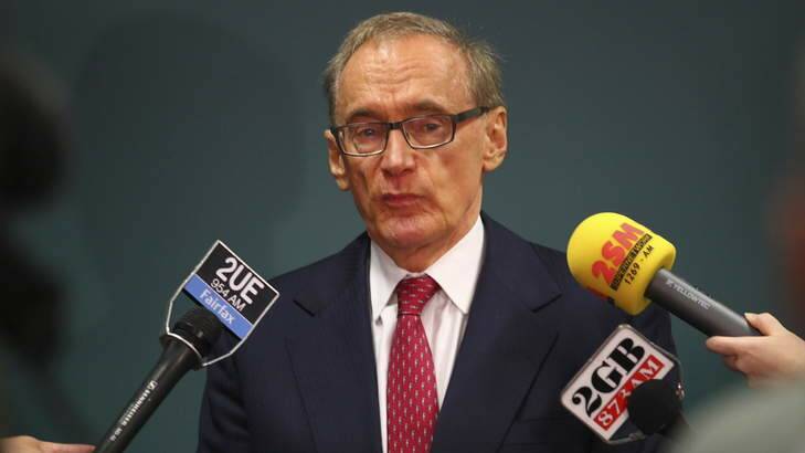 Former New South Wales premier Bob Carr says the motion was a "commonsense middle ground". Photo: David Porter