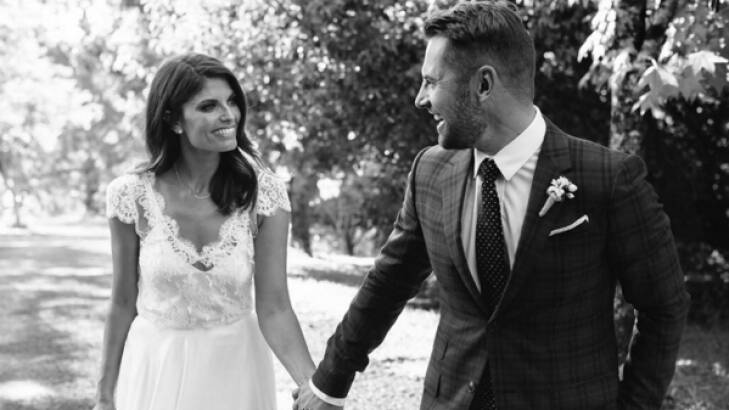 Zoe Ventoura and Daniel Macpherson were married last week. Photo: Instagram / @danmacpherson