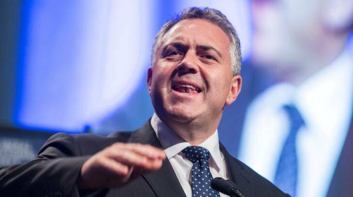 Treasurer Joe Hockey's inability to get budget measures passed was a blessing. Photo: Glenn Hunt