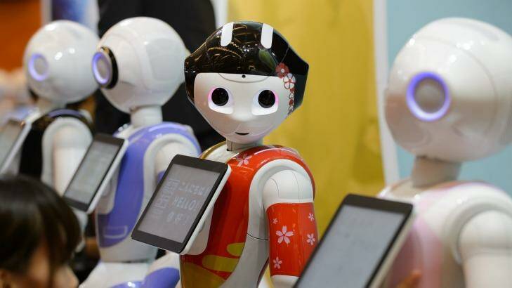 Robo-advisers are pitching their services at self-directed investors. Photo: Akio Kon