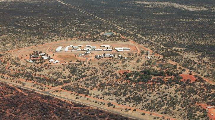 Alice Springs Correctional Centre.  