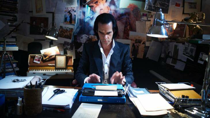 The mercy seat: Nick Cave stars in the  reflective <i>20,000 Days on Earth</i>, a pseudo-documentary about his life.