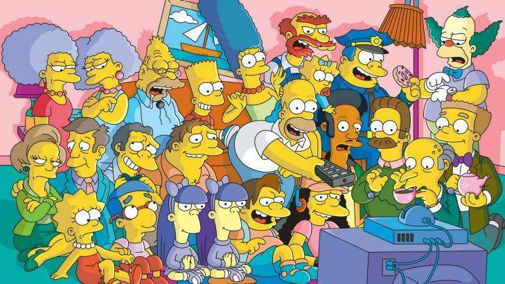 The Simpsons has become one of the longest running shows on television.