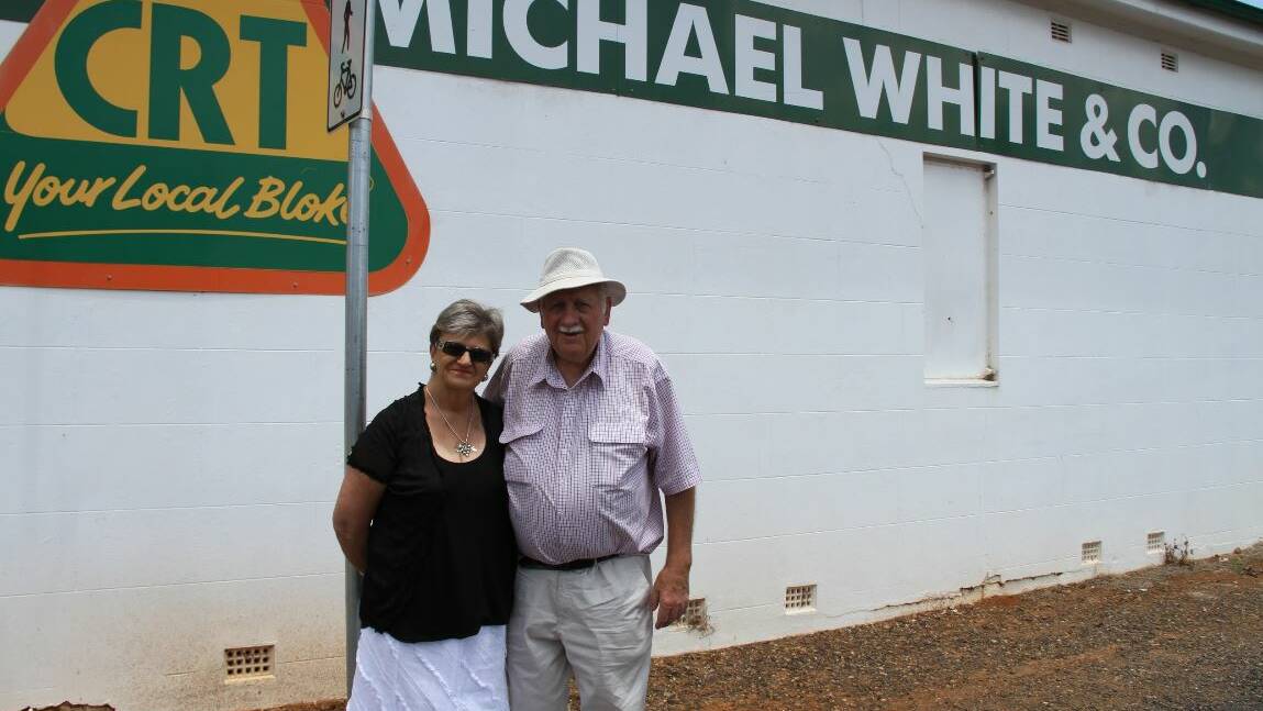 Wellington's Michael White thanked with OAM
