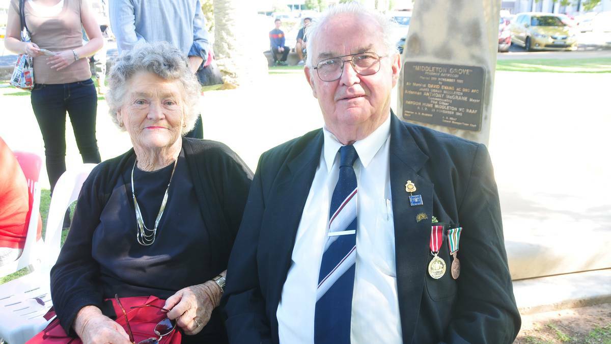 Anzac Day commemoration services in Dubbo. Photos: BELINDA SOOLE and CHERYL BURKE. 