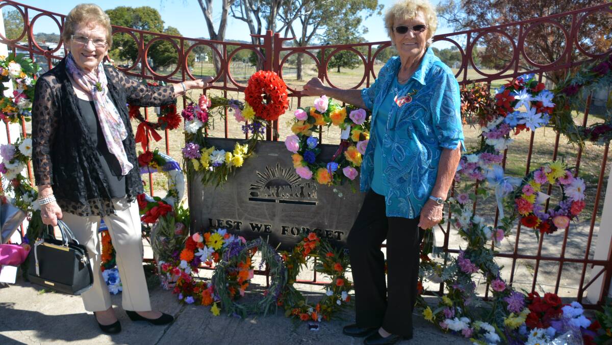 Norma and Rene Hannelly's connection to war run deep 