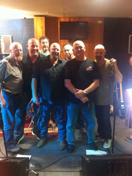 Shane Dickerson, Chris Cassidy (roadie), Chris Miller, Michael Dickerson, Wes Thompson, Wes Thompson, Tim Parker and Matthew Dickerson