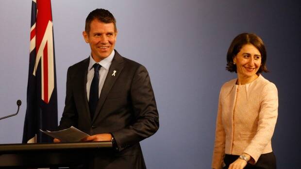 NSW Premier Mike Baird says its a stunning result for NSW.