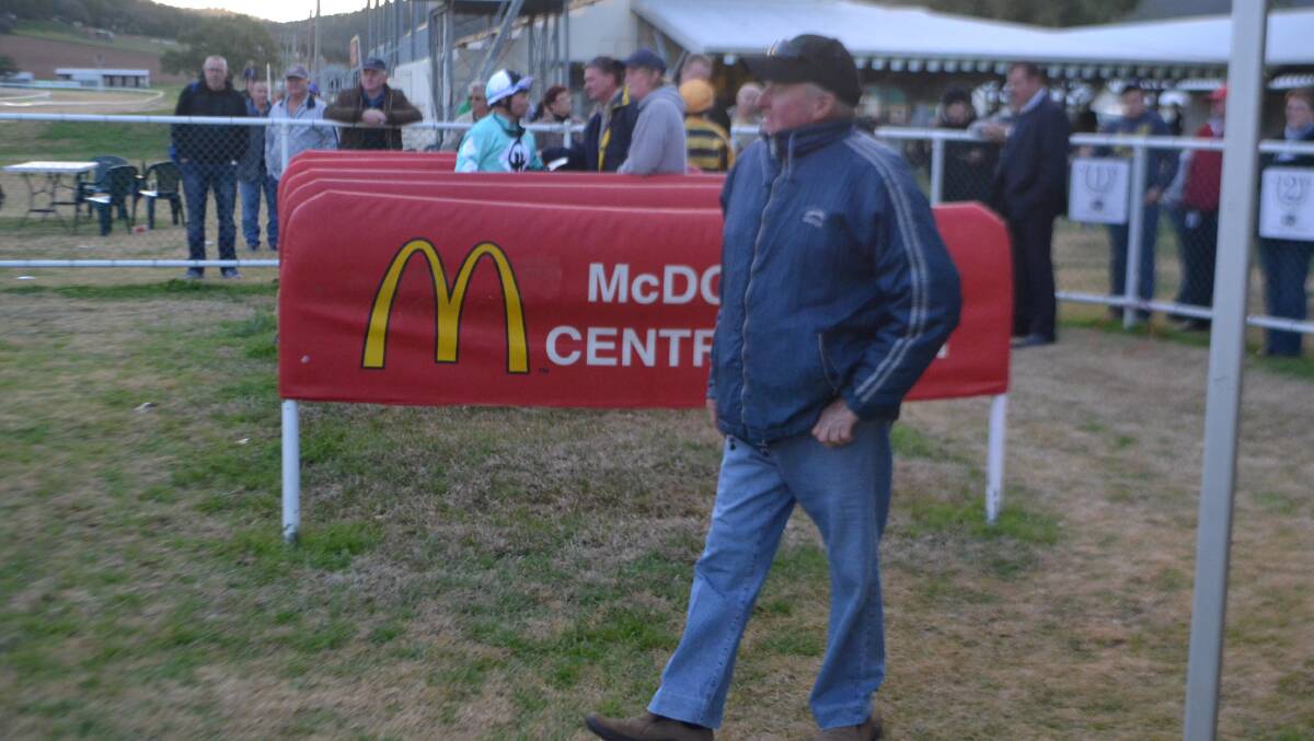 Trainer Gary McCarney was pleased with his mare's win.